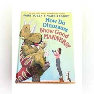 🌟
 Dinosaurs Show Good Manners
Children’s boy girl hardback gift present
3for$30